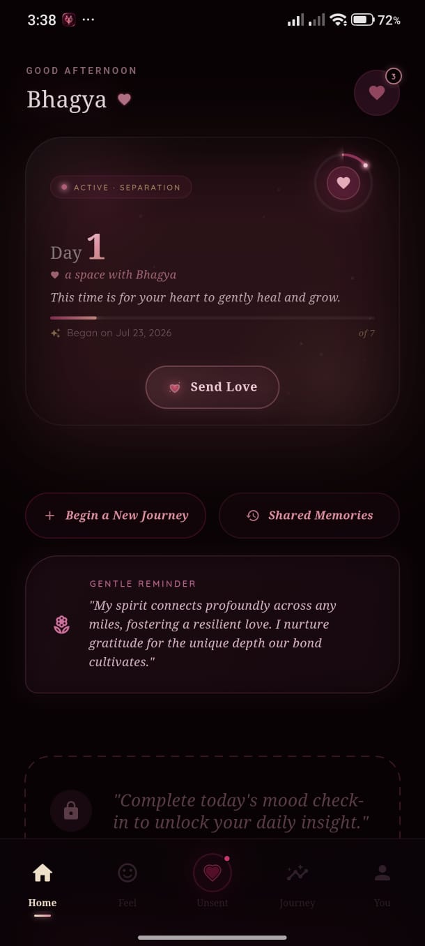 Bonded Android App Dashboard