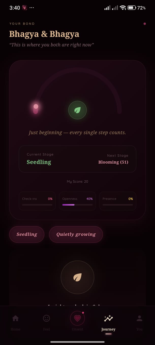 Daily Mood Check-in Screen